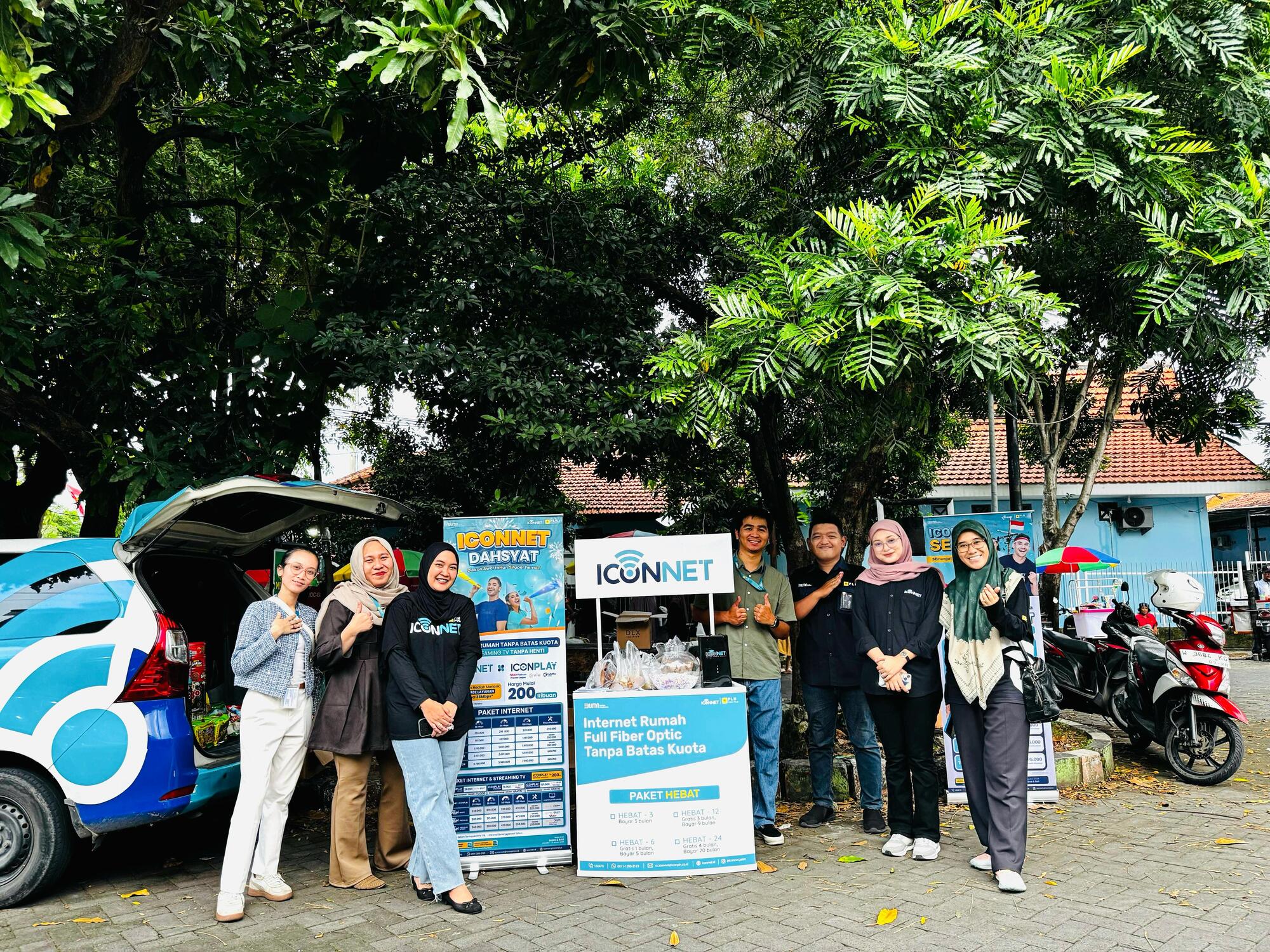 Semarak Bulan Ramadan, ICONNET Jatim Gelar Edukasi Digital dan Aksi Sosial di Randuagung Gresik